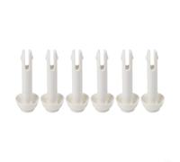 Intex 25018 - Pin de junta con sello de goma, conectores de marco de piscina de 60 mm/70 mm para piscinas sobre el suelo de 13 a 24 pies, kit de repuesto fácil de instalar (6 piezas de 60 mm)