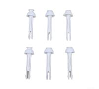 Intex 25018 - Pin de junta con sello de goma, conectores de marco de piscina de 60 mm/70 mm para piscinas sobre el suelo de 13 a 24 pies, kit de repuesto fácil de instalar (6 piezas de 70 mm)