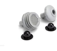 Intex 25022 Conexión Juego de Conexión Ø 32 MM Piscina Seriritter Boquilla de...