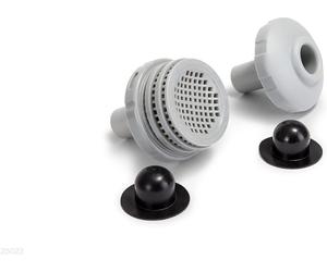 Intex 25022 Conexión Juego de Conexión Ø 32 MM Piscina Seriritter Boquilla de...