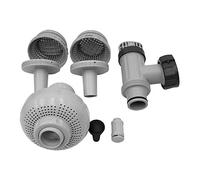 Intex 26004E - Kit de piezas de chorro de agua de aire para piscina sobre el suelo