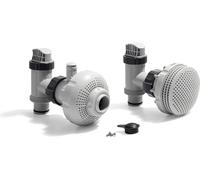 Intex 26005E - Kit de Pieza de Repuesto para Entrada de Piscina sobre el Suelo para Piscina Grande (3 Agujeros)