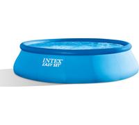 INTEX 26166GN - Piscina Easy Set (457x107 cm) que incluye bomba GS, escalera de seguridad, lámina para el fondo y cubierta