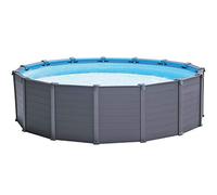 Intex Graphite Grey Panel 26384NP - Piscina Redonda