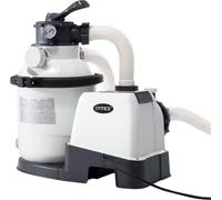 Intex 26644, Bomba para filtro de arena, , Blanco, Plástico, Piscina elevada, China, Válvula de 6 vías