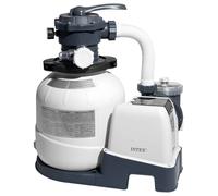 INTEX 26656GS Krystal Clear Bomba de filtro de arena WiFi 7.9 m³/h