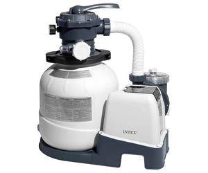 INTEX 26656GS Krystal Clear Bomba de filtro de arena WiFi 7.9 m³/h