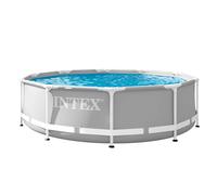 Intex 26700NP - Piscina elevada Redonda Prisma Frame 305 x 76 cm