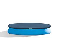 Intex 28023-COBERTOR Piscina Easy Set 457CM | Lona a juego para piscinas redondas Easy Set; protege el agua de las hojas y la suciedad y se fija al borde de la piscina.