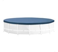 Cobertor para piscinas desmontables INTEX metal y prism frame 366 cm