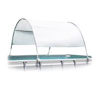 Intex 28054 - Toldo Solar Piscina, Piscinas Desmontables, Largo 180 cm, con protección UV+50, Tejido Impermeable, Fácil de Instalar, Metal Frame, XRT Frame