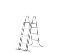 Intex Pools Escalera para piscina Steps For Above Ground Gris 91-107 cm