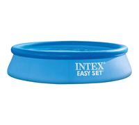 Intex 28106NP - Piscina hinchable redonda, 244x61cm, capacidad para 1.942 litros, Montaje 10 minutos, Para 2 personas