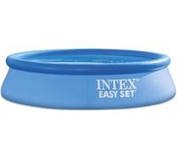 Intex Piscina hinchable Easy Set redonda 244 x 61 cm con filtro y depuradora 1942 L