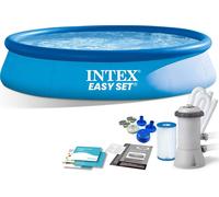 Intex 28142SZ, 7290 litros, Piscina inflable, para niños y adultos, color azul, 17,8 kg