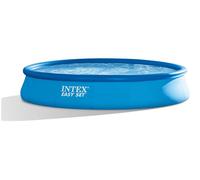 INTEX 28158GN, Juego de piscina Easy Set, incluye bomba GS, 457 x 84 cm