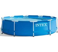 Intex 28200NP, 4485 litros, Piscina de estructura, Para niños y adultos, Azul, 17,4 kg