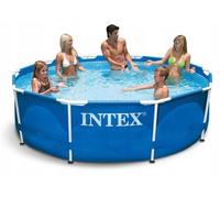 INTEX 28200NP, piscina redonda ajustable de 305x76 cm y 4485 litros, modelo 2026