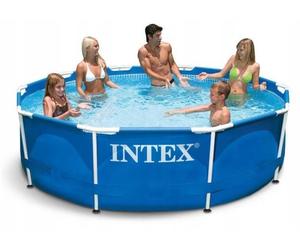INTEX 28200NP, piscina redonda ajustable de 305x76 cm y 4485 litros, modelo 2026
