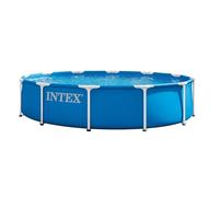 Intex 28212ND 3.66m x 76cm Metal Frame Pool Set (Includes Filter Pump)