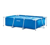 Intex 28271NP - Piscina Desmontable Small Frame 260 x 160 x 65 cm, 2.282 litros, Color Azul