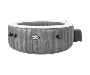 Intex 28442EX SPA Hinchable 6 Personas Greywood Deluxe 1098 litros