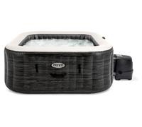 Intex Pools Spa hinchable Greystone Deluxe 175x175x71 cm - 4 personas, 795 L, calentador 2200W