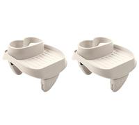 Intex 28500 - Soporte Bebidas SPA 2 portavasos+Bandeja 26 x 22 x 18 cm (Paquete de 2)