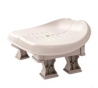 Intex Asiento spa PureSpa Adaptador 2 alturas antideslizante 47 x 36 x 22 cm Beige
