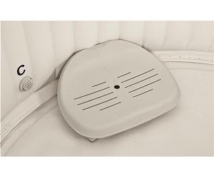 Intex 28502, color beige, forma ovalada, 470 mm, 360 mm, 220 mm, 1 unidad
