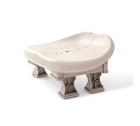 Intex 28502E PureSpa - Asiento Inflable para bañera de hidromasaje extraíble con Altura Ajustable para Todos los Modelos PureSpa, Color Beige
