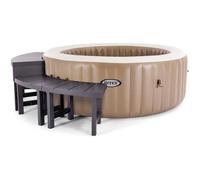 Intex 28515 4 Piezas 2 Paquete Medio + 2 Spa de Alto 4 Spa Redondo