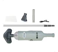 Intex 28620NP - limpiafondos manual, Aspirador piscina , Aspirador de fondo de piscinas, autonomía 50 minutos, 2 cepillos intercambiables, tubo telescópico 2,39 cm