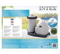 INTEX 28636GS: Bomba de filtración para piscina, bomba para piscina, caudal de 5678 L/h, bomba para piscina, para piscinas
