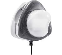 Intex 28698, Iluminación para piscina, Gris, Plástico, Piscina elevada, LED, Regulable