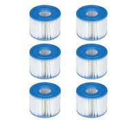 INTEX - 29001E - PureSpa Tipo S1 Easy Set - Cartuchos para el Filtro de la Piscina, 6 filtros