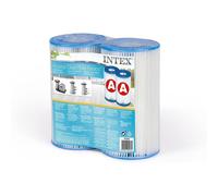 Intex 29003-PACK 2 Cartuchos Filtro Tipo A