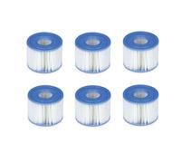 Intex 29011 Tipo S1 Purespa Fácil Set Filtro de Repuesto para Pool Spa Whirlpool