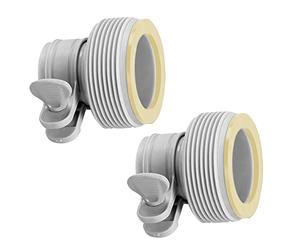 Intex - 29061 - Pack 2 adaptadores(b) depuradoras