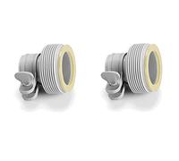 Intex 29061E - Accesorio de piscina tipo B, color gris