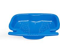 Intex 29080E B00GSPHTLY - Escalera de baño para pies, 1 unidad, color azul, edición limitada
