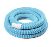Intex Manguera para aspirar 29083 Deluxe 750 cm x 38 mm Azul con conexiones blancas