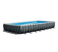 Intex 32 pies x 16 pies x 52 Pulgadas Ultra XTR Rectangular Pool Set