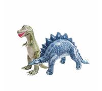 Intex 48593NP - Dinosaurios hinchables Surtidos, Tiranosaurio o Estegosaurio, 1 Unidad
