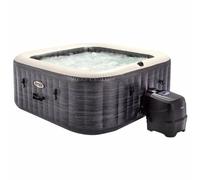 Intex Cuadrada Greystone Deluxe 28450NP - Ø173x71 cm - Piscina de hidromasaje spa