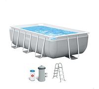 Intex 55210 - Piscina Rectangular Prism Frame 300x175x80 cm con depuradora