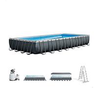 INTEX 55223 - Piscina Desmontable Ultra XTR Frame 975x488x132 cm con depuradora