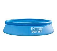Intex Piscina Hinchable Redonda Easy Set 244x61 cm con Capacidad 1942 Litros para +6 Años