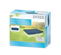 Intex 56058 - Cobertor piscina rectangular Prisma/small frame 300 x 200cm, Color Azul - Piscina NO incluida-.