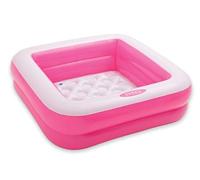Intex Piscina hinchable para niños y bebés Carré 85 x 85 x 23 cm (color aleatorio)